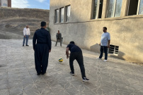 برگزاری جشنواره پاییزه ورزش های همگانی در مرکزعلمی کاربردی سنندج یک