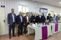 حضور دانشگاه جامع علمی کاربردی استان کردستان در افتتاحیه نمایشگاه هفته پژوهش