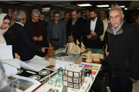 برگزاری نمایشگاه آثار دانشجویان معماری مرکز علمی کاربردی سقز در گرامیداشت هفته پژوهش