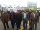 حضور در راهپیمایی باشکوه 22 بهمن 95