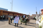 گزارش تصویری مراسم تشییع پیکرمطهر دانشجوی شهید مرکز علمی کاربردی نیروی انتظامی کردستان