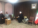 سرپرست جدید دانشگاه جامع علمی کاربردی استان کردستان با نماینده ولی فقیه در کردستان دیدار و گفتگو کرد