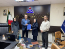 امضای تفاهم‌نامه همکاری مرکز علمی کاربردی سنندج یک و شرکت ملی پخش فرآورده های نفتی کردستان