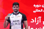 قهرمانی دانشجوی دانشگاه جامع علمی کاربردی در مسابقات کشتی آزاد بین المللی جهان پهلوان تختی