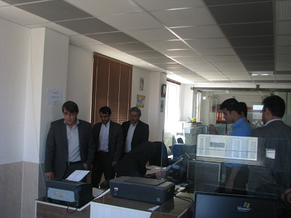 بازدید سرزده سرپرست واحد استانی از مرکز علمی کاربردی قروه