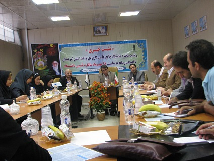 دکتر جوادی در جمع اصحاب رسانه ها : هدف تیم مدیریتی جدید کیفی سازی و بازگرداندن دانشگاه به مسیر اصلی ماموریت خود است.