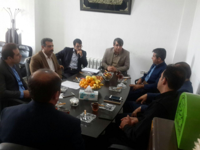 بازدید از مرکز علمی کاربردی دیواندره با حضور ریاست واحد استانی کردستان