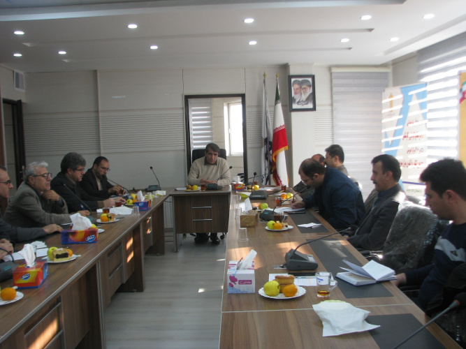 جلسه هماهنگی نمایشگاه اشتغال و کارآفرینی دانشگاه علمی کاربردی استان کردستان