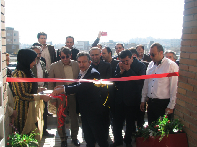 افتتاح چهارمین نمایشگاه اشتغال و توسعه کارآفرینی دانشگاه علمی کاربردی استان کردستان