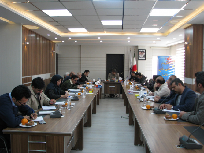 برگزاری هشتاد و سومین جلسه روسای مراکز تحت نظارت دانشگاه علمی کاربردی استان کردستان