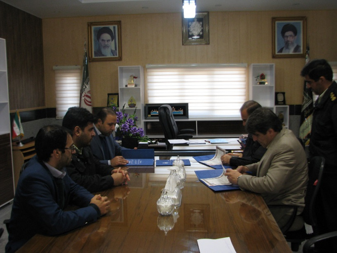 دانشگاه علمی کاربردی استان کردستان  و فرماندهی کل نیروی انتظامی کردستان تفاهم نامه همکاری امضا کردند