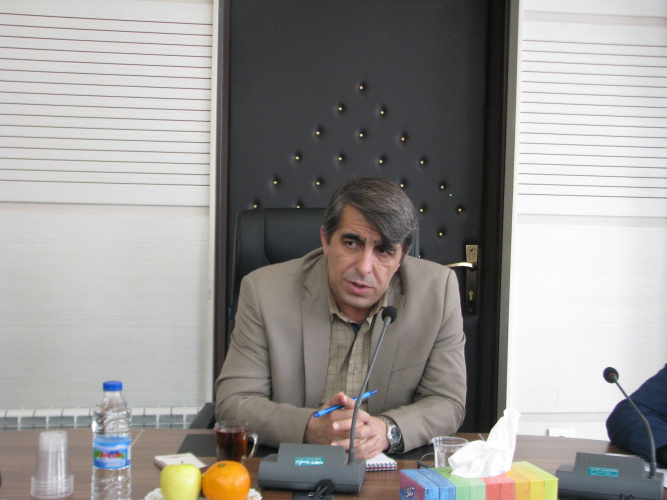 نشست روسای مراکز علمی کاربردی استان کردستان برگزار شد