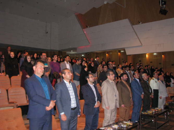 آیین تجلیل از مدرسان نمونه دانشگاه علمی کاربردی استان کردستان برگزار شد