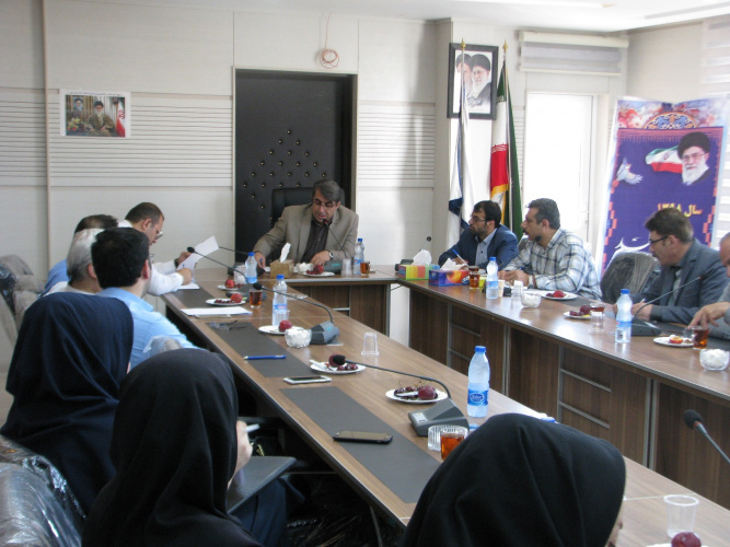 هشتاد و پنجمین جلسه روسای مراکز علمی کاربردی استان کردستان برگزار شد