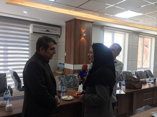 گفتگوی رئیس دانشگاه علمی کاربردی استان کردستان با بخش خبری صدا وسیمای مرکز کردستان به مناسبت پذیرش مهر ماه ۹۸