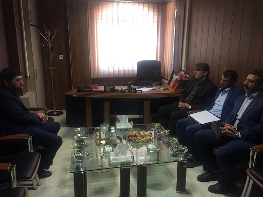 بازدید رئیس دانشگاه علمی کاربردی استان کردستان از مرکز علمی کاربردی قوه قضاییه