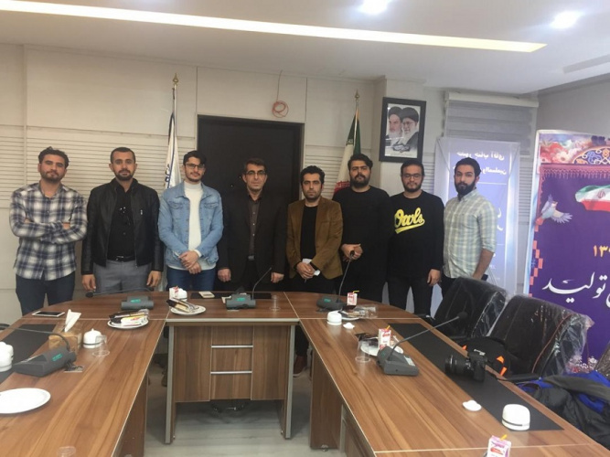 نشست شورای سیاست گذاری جشنواره دانشجویی فیلم کوتاه ریگا با رئیس دانشگاه علمی کاربردی استان کردستان