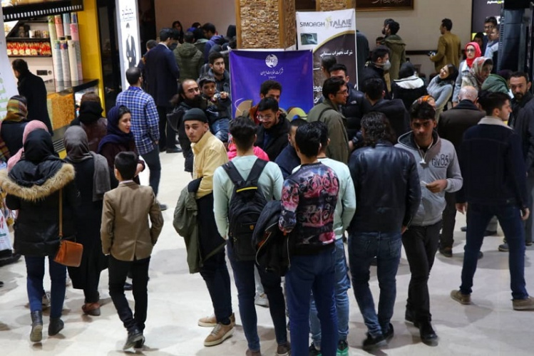 استقبال چشمگیرمخاطبان  فیلم های کوتاه در روز افتتاحیه سومین جشنواره دانشجویی فیلم کوتاه ریگا