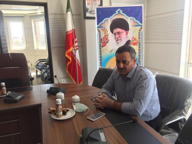 مراسم معارفه سرپرست جدید دانشگاه علمی کاربردی استان کردستان برگزار شد