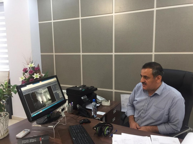 سومین جلسه روسای مراکز علمی کاربردی استان کردستان در سال ۹۹ برگزار شد