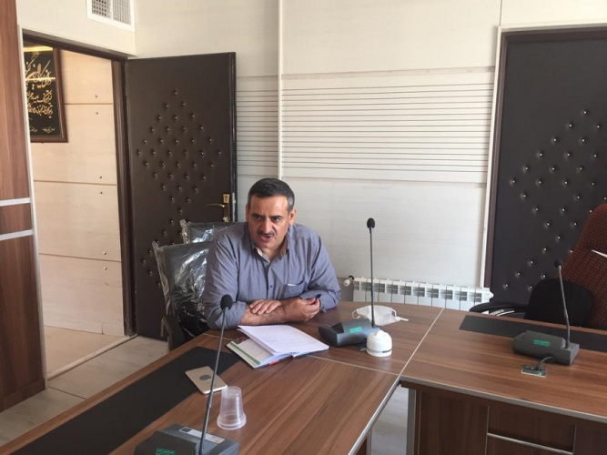 اولین نشست سرپرست جدید دانشگاه علمی کاربردی استان کردستان با کارکنان این واحد استانی برگزار شد