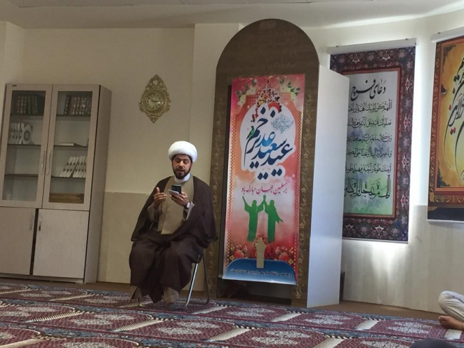 جشن عید غدیرخم در دانشگاه علمی کاربردی استان کردستان برگزارشد