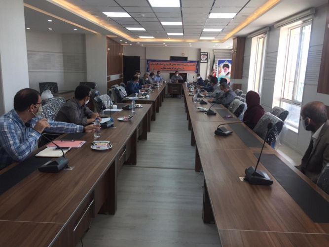 نشست سرپرست دانشگاه علمی کاربردی استان کردستان با روسای مراکز برگزار شد