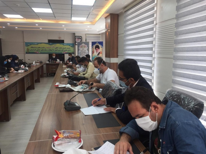 نشست خبری دکتر امید ریاست دانشگاه جامع علمی کاربردی کشور با اصحاب رسانه های جمعی استان کردستان برگزار شد