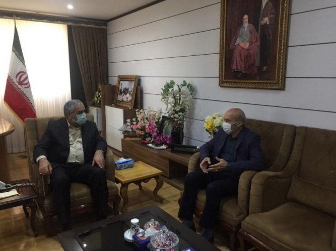 امضای تفاهم نامه همکاری دانشگاه جامع علمی کاربردی با استانداری کردستان با حضور رئیس دانشگاه جامع علمی کاربردی کشور و استاندار کردستان