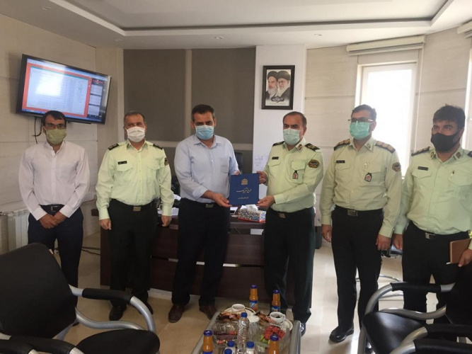 فرماندهی کل نیروی انتظامی استان کردستان با سرپرست دانشگاه علمی کاربردی استان کردستان دیدار و گفتگو کرد