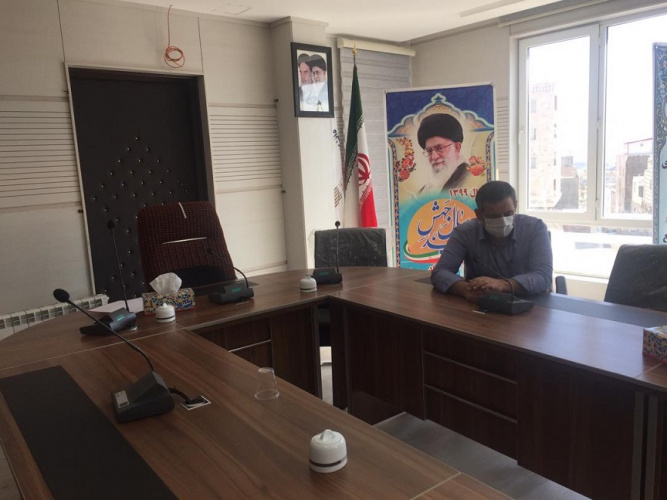 جلسه هم اندیشی نمایندگان سامانه آموزش مجازی مراکزعلمی کاربردی تحت نظارت استان کردستان برگزار شد