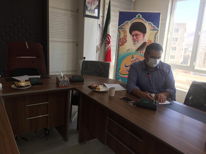 نود و دومین نشست روسای مراکز علمی کاربردی تحت نظارت استان کردستان برگزار شد