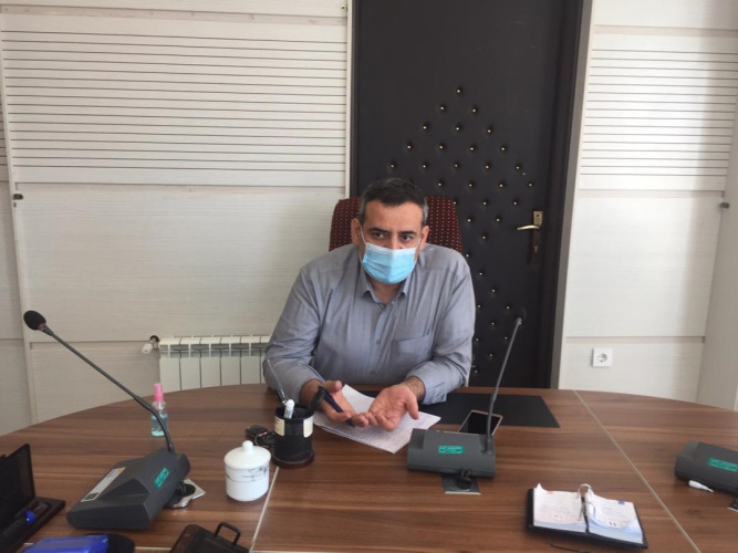 جلسه ارزیابی روند تشکیل کلاسهای مجازی در مراکز آموزش علمی کاربردی تحت نظارت استان کردستان برگزار شد