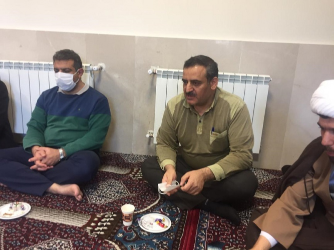 به مناسبت ولادت حضرت فاطمه (س) و امام خمینی(ره) مراسم گرامیداشت دهه فجر و روز زن در دانشگاه علمی کاربردی استان کردستان برگزار شد