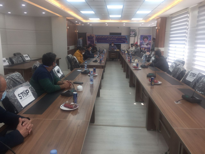 آیین دوشنبه های قرآنی دانشگاه جامع علمی کاربردی برگزار شد