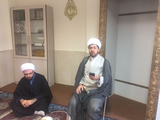 جشن میلاد امام حسین (ع) و اعیاد شعبانی در دانشگاه علمی کاربردی استان کردستان برگزار شد