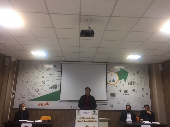 مرحله نهایی مسابقات مناظره دانشجویی دانشگاه علمی کاربردی استان کردستان برگزار شد