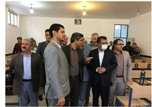 مرکزمدیریت مهارت آموزی و مشاوره شغلی  مرکز علمی کاربردی سقز افتتاح شد