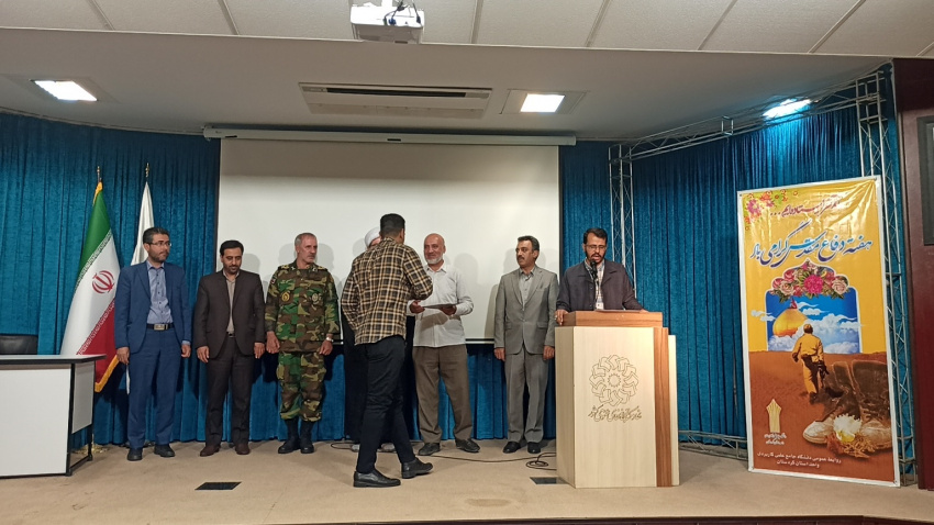 درس های های مدیریتی دفاع مقدس باید سرلوحه امور مسئولین باشد