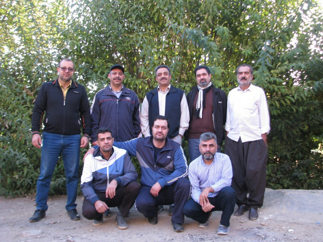 به مناسبت گرامیداشت هفته تربیت بدنی؛ کوهپیمایی کارکنان دانشگاه جامع علمی کاربردی استان کردستان برگزار شد