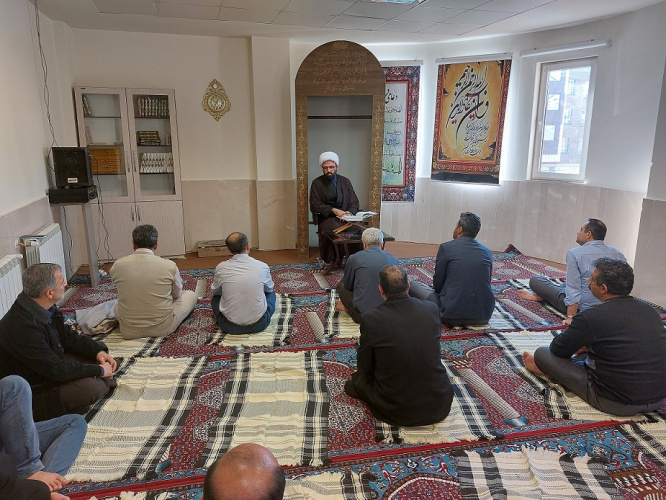 نکوداشت هفته قرآن و عترت دانشگاه جامع علمی کاربردی استان کردستان برگزار شد