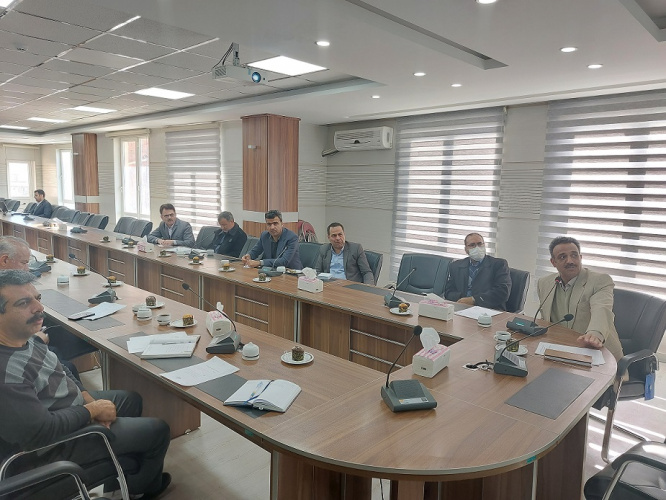 یکصد و پنجمین جلسه شورای هم اندیشی روسای مراکزعلمی کاربردی استان کردستان برگزار شد