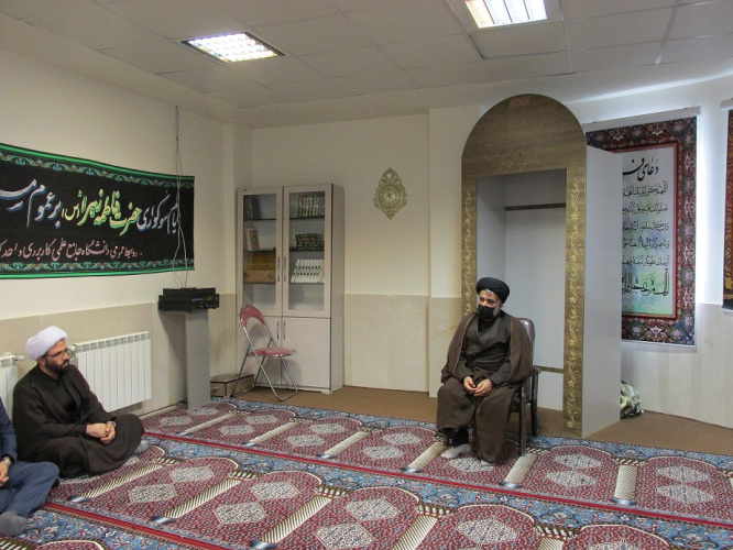 گرامیداشت هفته بصیرت در دانشگاه جامع علمی کاربردی استان کردستان برگزار شد