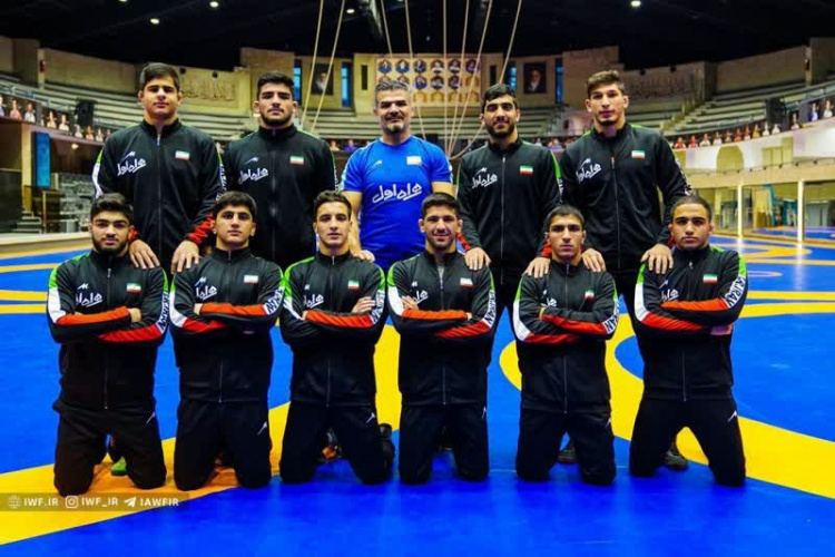 کسب مدال طلای کشتی آزاد تیم ملی جوانان توسط دانشجوی مرکز علمی کاربردی سقز