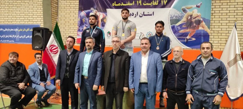 درخشش دانشجویان مرکزعلمی کاربردی سقز در مسابقات قهرمانی کشور کشتی آزاد و فرنگی دانشجویان