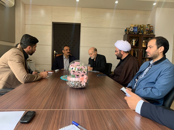 اولین شورای اقامه نماز دانشگاه جامع علمی کاربردی استان کردستان برگزار شد