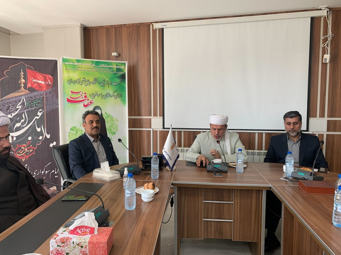 نشست هم اندیشی عفاف و حجاب در دانشگاه جامع علمی کاربردی استان کردستان برگزار شد