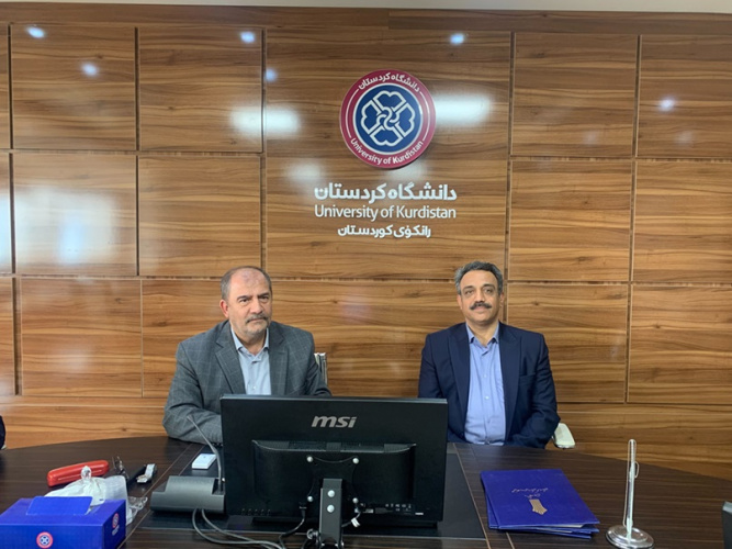 انعقادتفاهم نامه همکاری مشترک دانشگاه جامع علمی کاربردی استان کردستان و دانشگاه کردستان