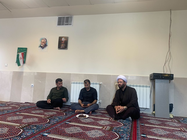 مراسم بزرگداشت شهادت مظلومانه رئیس جمهور و شهدای خدمت در دانشگاه جامع علمی کاربردی کردستان