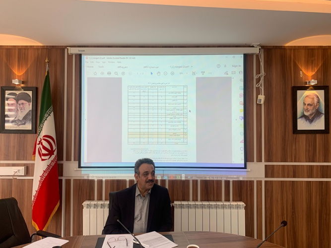 جلسه هیات اجرایی معین جذب دانشگاه جامع علمی کاربردی استان کردستان برگزارشد